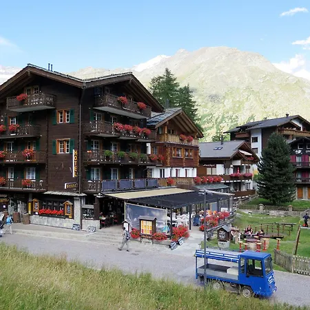 Sonnenhang 2 By Interhome Apartment Saas-Fee