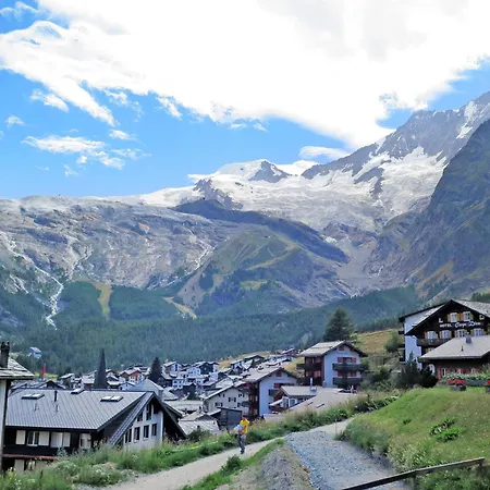 Sonnenhang 2 By Interhome Apartment Saas-Fee